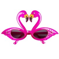 Lunettes Party Flamingo - B02579 - Lunettes fantaisie