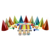 Boîte Kit 10 Personnes METAL COLOR - 21425 - Cotillons