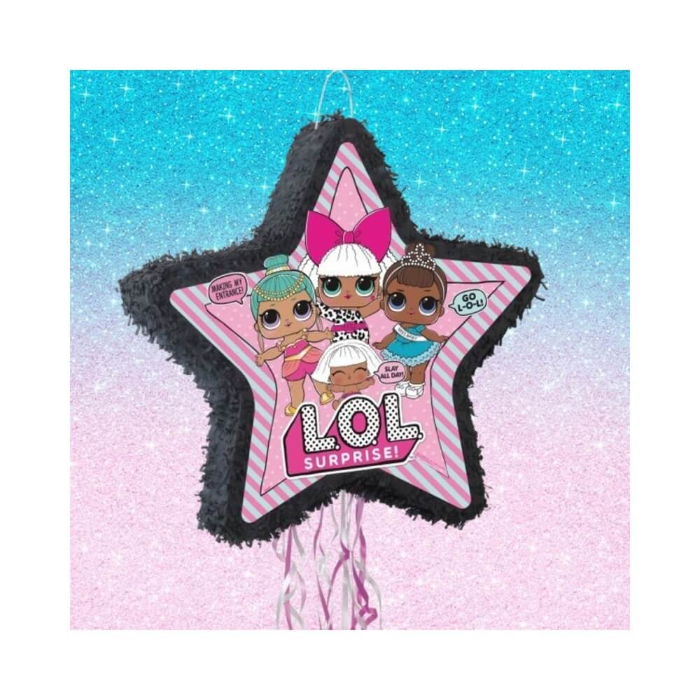 Piñata à Tirer LOL 3D 55 cm - U66231 - Piñatas