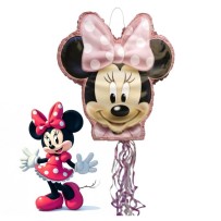 Piñata à Tirer Disney Minnie 50 cm - U66319 - Piñatas