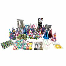 Boîte Cotillons 25 Personnes – Kit Fête XXL Complet - 21410 - Cotillons