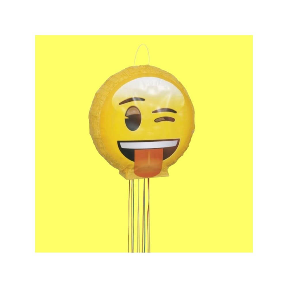 Piñata à Tirer Emoji 46 cm - U66197 - Piñatas