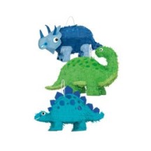 Piñata Dinosaures 3D – 3 Modèles Assortis - u68148 - Piñatas