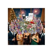 Boîte Cotillons 100 Personnes – Carton XXL Événement - 21411P - Cotillons