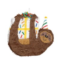 Piñata Paresseux Cadeau 45 cm - U68181 - Piñatas