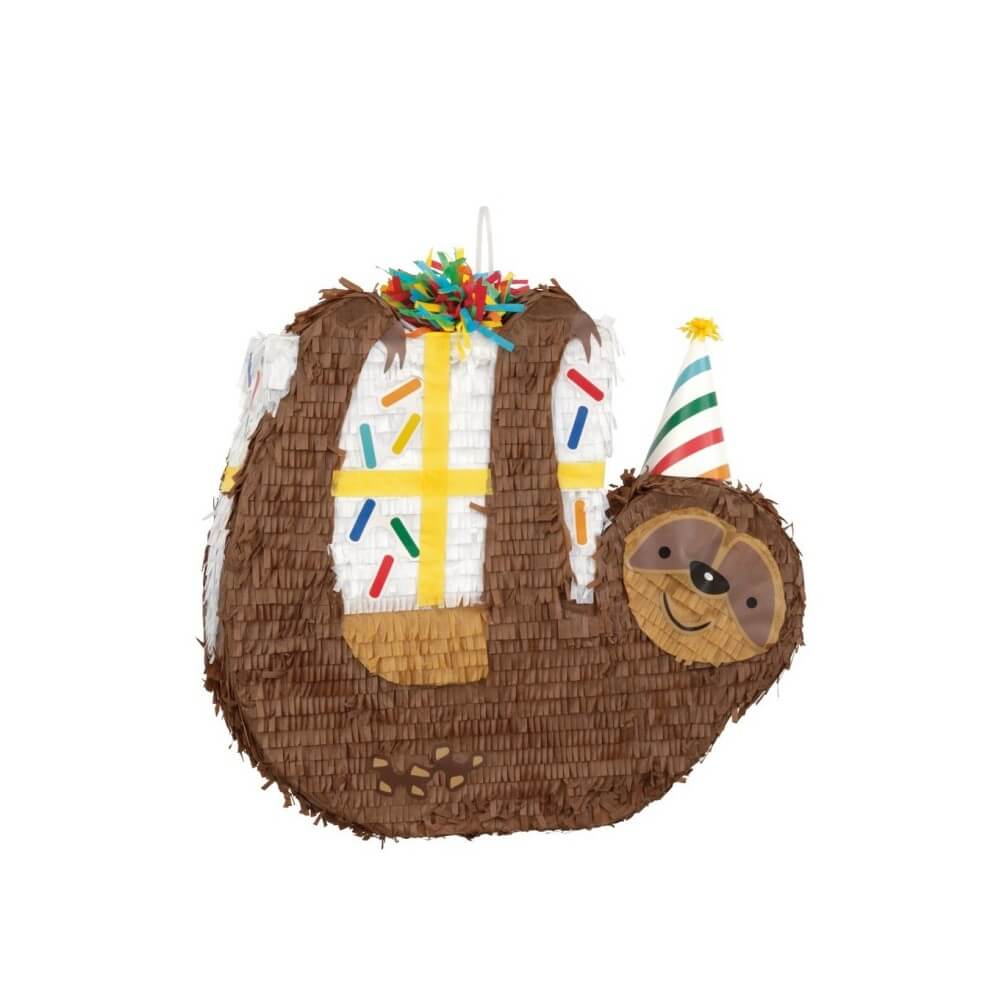 Piñata Paresseux Cadeau 45 cm - U68181 - Piñatas