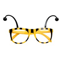 Lunettes Party Abeille - B02593 - Lunettes fantaisie