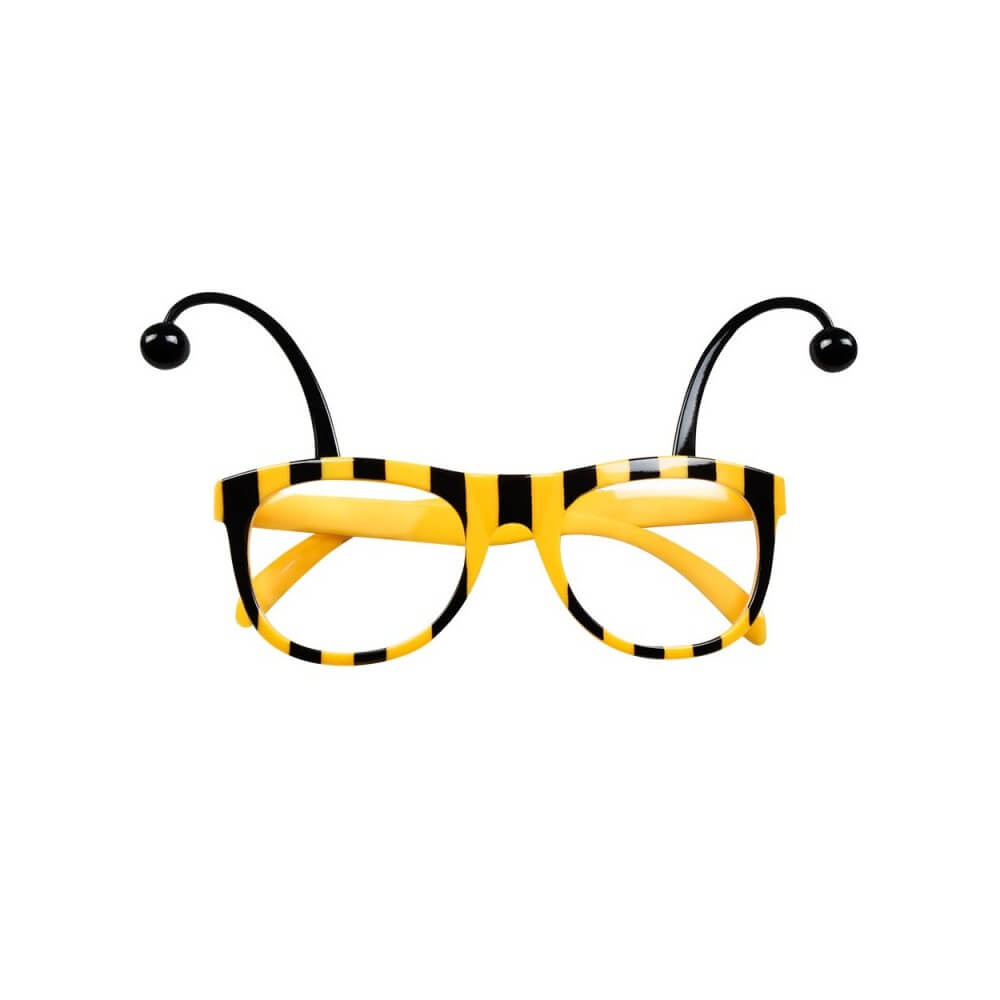 Lunettes Party Abeille - B02593 - Lunettes fantaisie