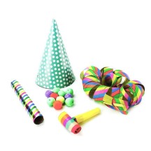 Sachet Cotillons 1 Personne ECO – Avec Cavalier - 21000 - Cotillons