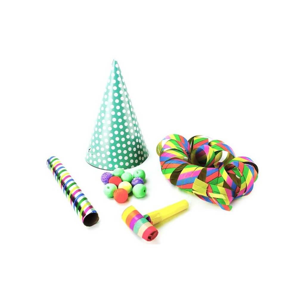 Sachet Cotillons 1 Personne ECO – Avec Cavalier - 21000 - Cotillons