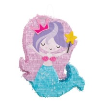 Piñata Sirène 42 x 50 cm - U68141 - Piñatas
