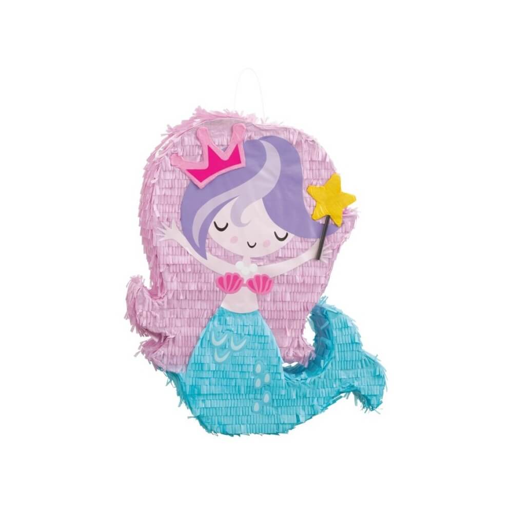Piñata Sirène 42 x 50 cm - U68141 - Piñatas
