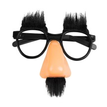 Lunettes Party Slapstick Cils & Moustache - B02597 - Lunettes fantaisie
