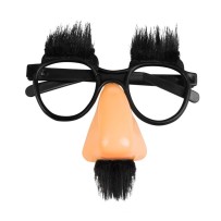 Lunettes Party Slapstick Cils & Moustache - B02597 - Lunettes fantaisie