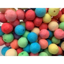 SC 100 Boules + 4 Sarbacanes CEE - 22053 - Cotillons