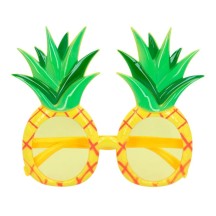 Lunettes Party Ananas - B52076 - Lunettes fantaisie