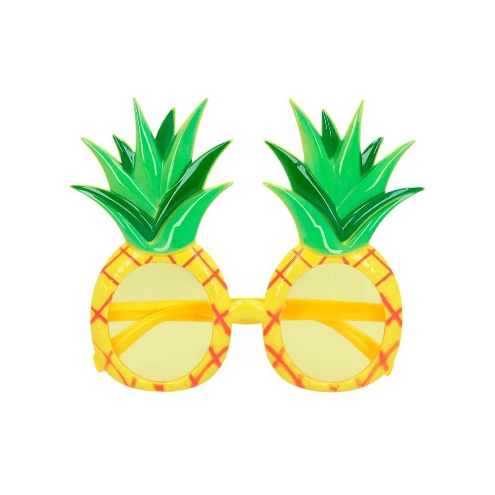 Lunettes Party Ananas - B52076 - Lunettes fantaisie