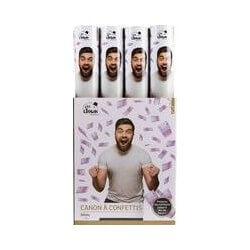 Canon à Confettis Papier 40 cm Billets Euro - 28440 - Canons à confettis