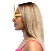 Lunettes Party Ananas - B52076 - Lunettes fantaisie