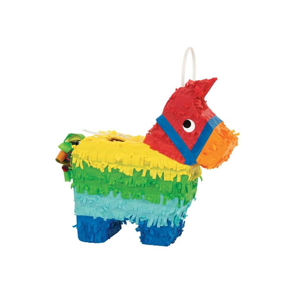 Mini Piñata Âne 19 x 20 cm - U25623 - Piñatas