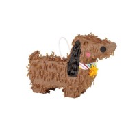 Mini Pinata Teckel 20 x 13 cm - U75897 - Piñatas
