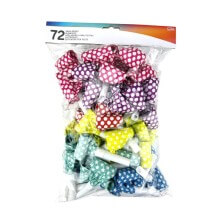 Sachet 72 Sans-Gênes Standard – HAPPY COLOR - 22203HC2 - Cotillons