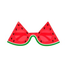 Lunettes Party Pastèque - B52077 - Lunettes fantaisie