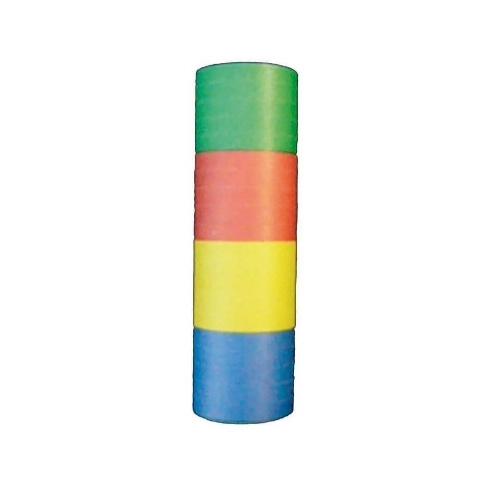 Rouleau 20 Serpentins 4m – 4 Couleurs - 22900 - Cotillons