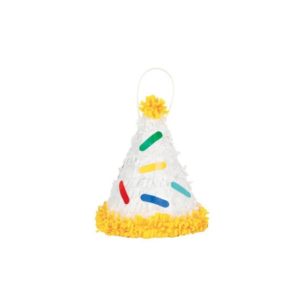 Mini Piñata Chapeau Festif 16 x 14 cm - U25626 - Piñatas
