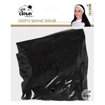 Coiffe Bonne Sœur Adulte - 10049 - Chapeaux