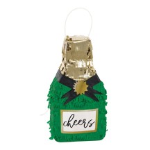 Mini Piñata Bouteille 10 x 20 cm - U25625 - Piñatas