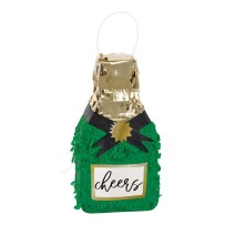 Mini Piñata Bouteille 10 x 20 cm - U25625 - Piñatas
