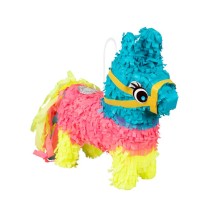 Mini Piñata Âne 20 x 18 cm (Box) - B30975 - Piñatas