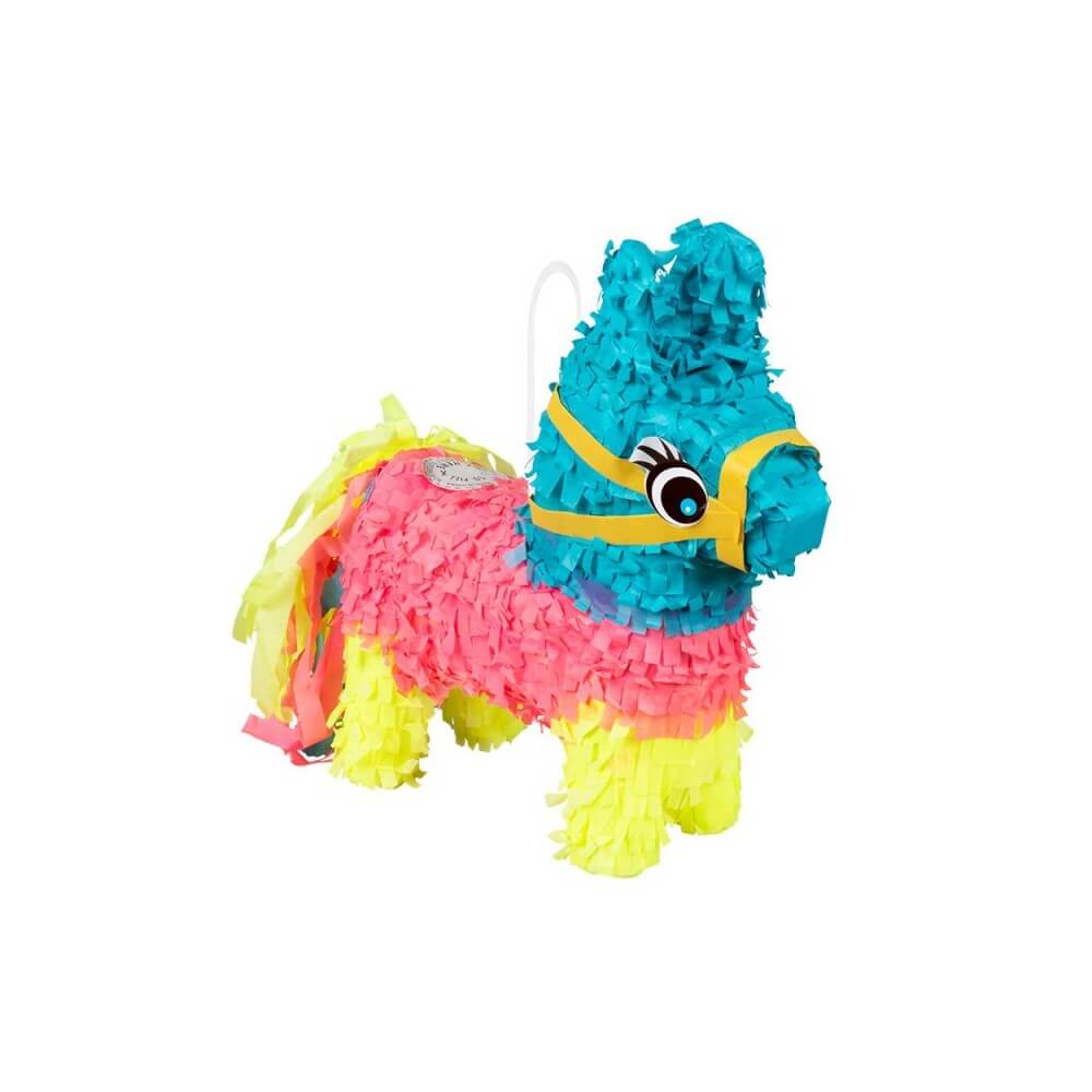 Mini Piñata Âne 20 x 18 cm (Box) - B30975 - Piñatas