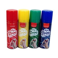 Spray Serpentin 83 ml – Aérosol Festif - 30019 - Cotillons