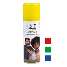 Spray Serpentin 83 ml – Aérosol Festif - 30019 - Cotillons