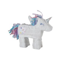 Mini Piñata Licorne 18 x 12 cm - u66263 - Piñatas