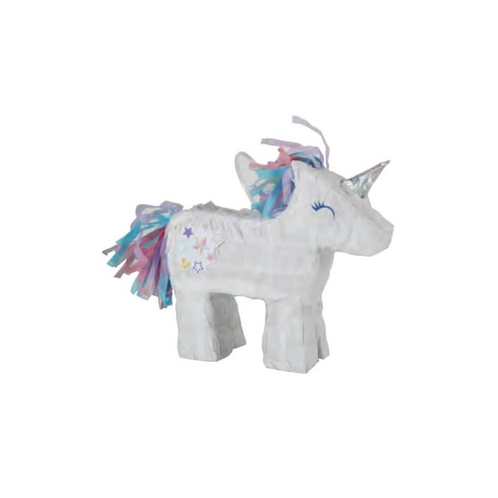 Mini Piñata Licorne 18 x 12 cm - u66263 - Piñatas