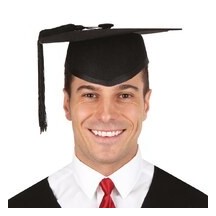 Coiffe d'Étudiant Adulte - 10059 - Chapeaux