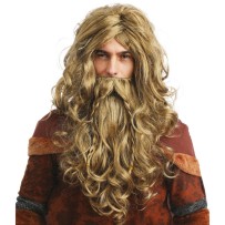 Perruque et barbe de Viking - 23290 - Perruques