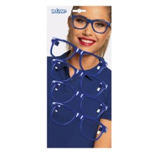 4 Lunettes Party Les Bleus - B61987 - Lunettes fantaisie