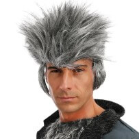Perruque loup-garou grise - 23578 - Perruques