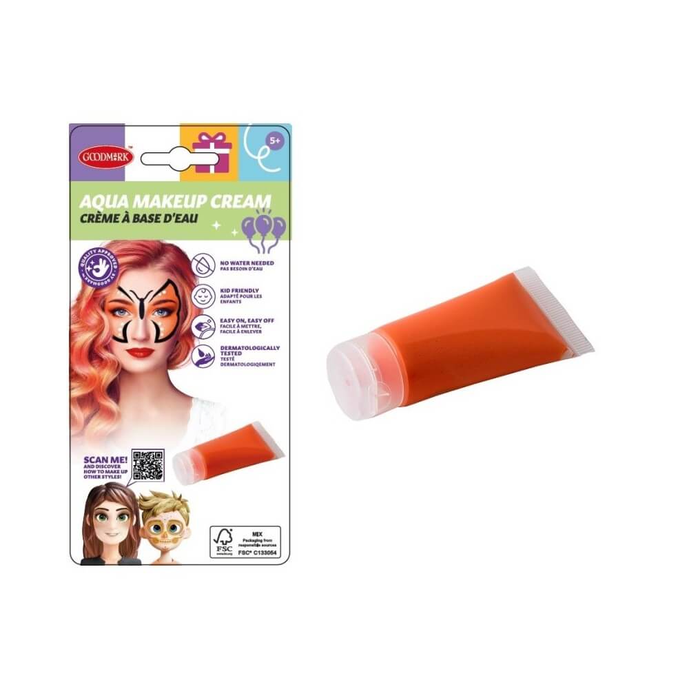 Maquillage Base Eau Orange 20 ml - 23HA0095 - Maquillage en Tube & Palettes