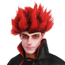 Perruque diable rouge - 23616 - Perruques