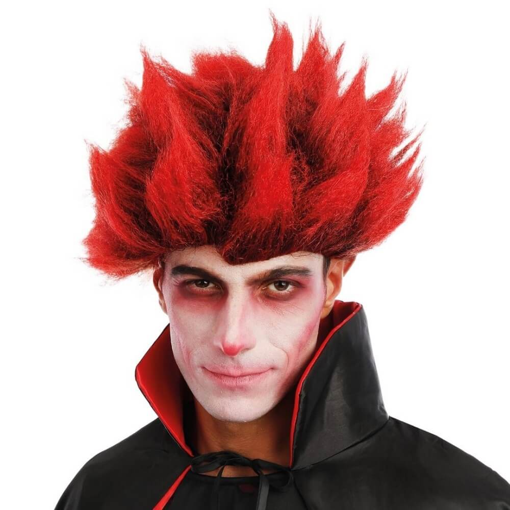 Perruque diable rouge - 23616 - Perruques