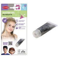 Maquillage Glitter Argent 14 ml - 23YR0031 - Maquillage en Tube & Palettes