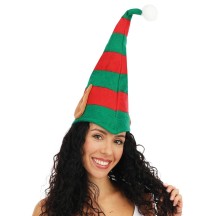 Bonnet Lutin de Noël Adulte - 10520 - Chapeaux