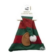 Bonnet Lutin de Noël Adulte - 10520 - Chapeaux