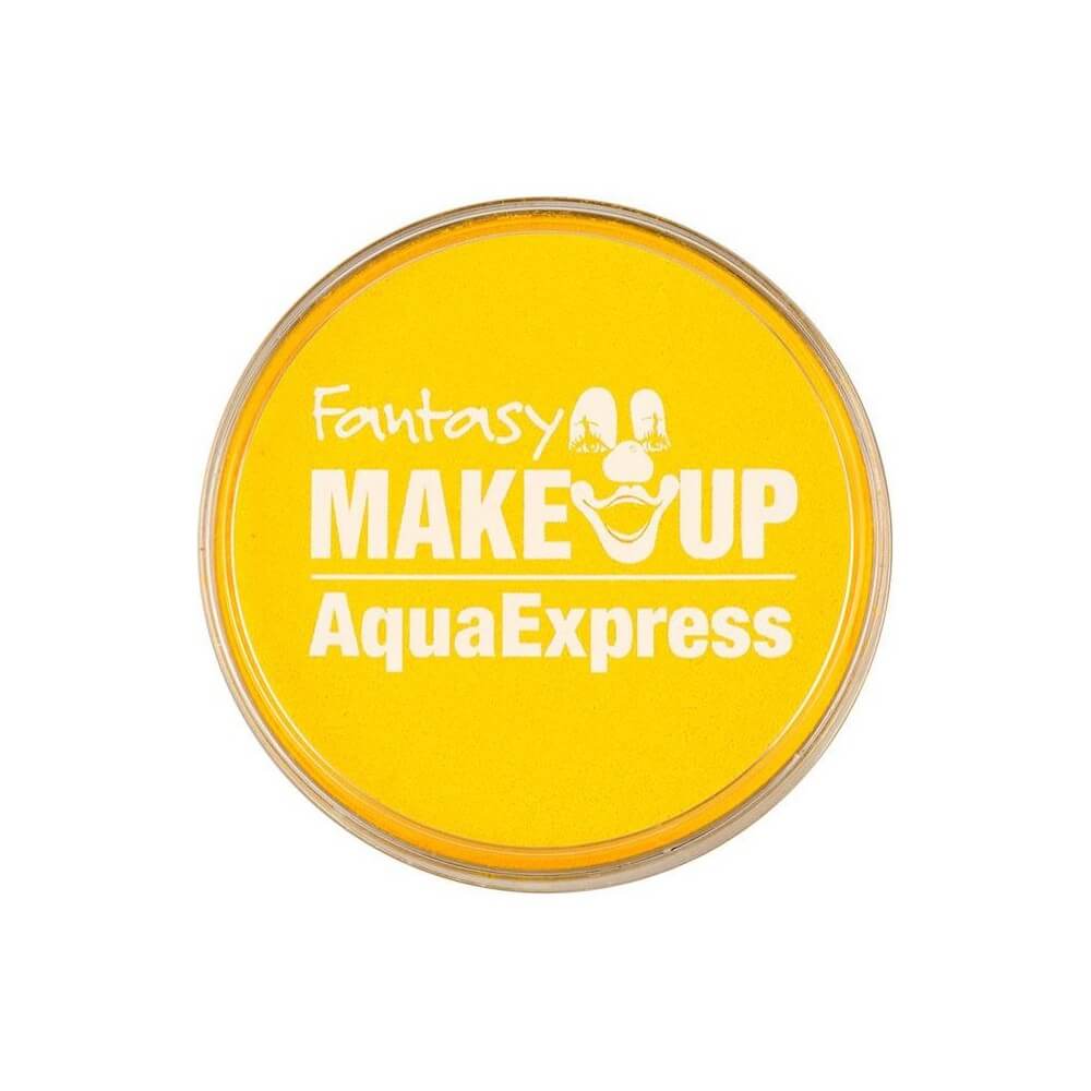Fard à l’Eau Aqua Express 30 g – Jaune - 33205 - Maquillage en Tube & Palettes