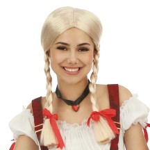 Perruque bavaroise blonde - 23849 - Perruques